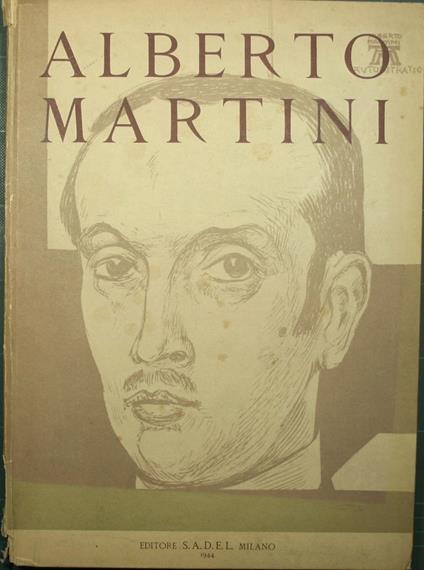 Alberto Martini - copertina