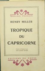 Tropique du capricorne