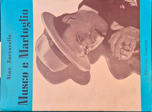 Musco e Martoglio - copertina