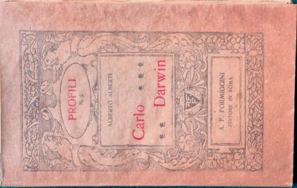 Carlo Darwin - Alberto Alberti - copertina