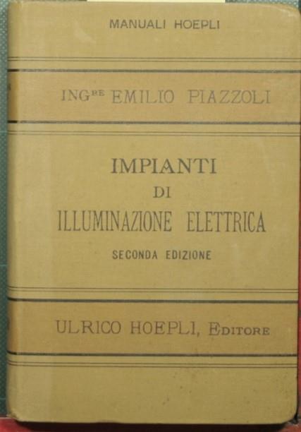 Impianti di illuminazione elettrica - copertina