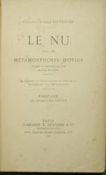 Le nu dans les Metamorphoses d'Ovide