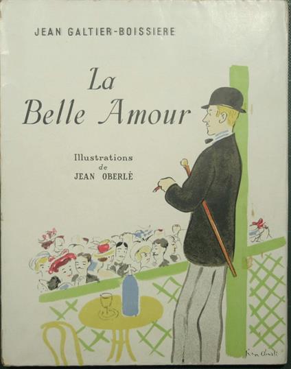 belle amour - copertina