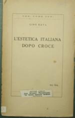 L' estetica italiana dopo Croce