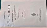 Compendio di medicina legale e giurisprudenza medica