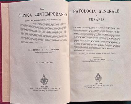 clinica contemporanea - copertina