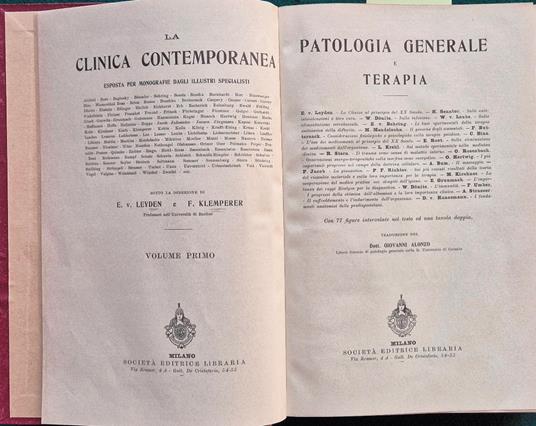 clinica contemporanea - copertina
