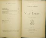 Le Vice Errant
