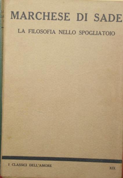 filosofia nello spogliatoio - copertina