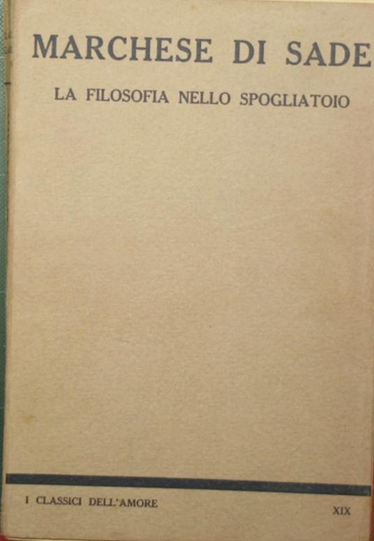 filosofia nello spogliatoio - copertina