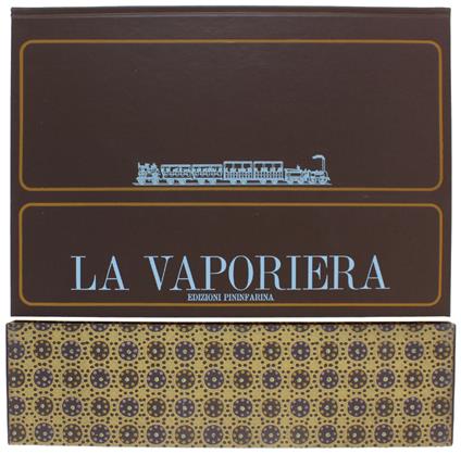 VAPORIERA. - copertina