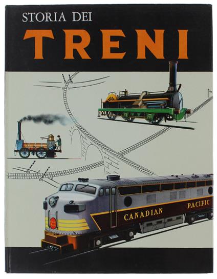 STORIA DEI TRENI. - copertina