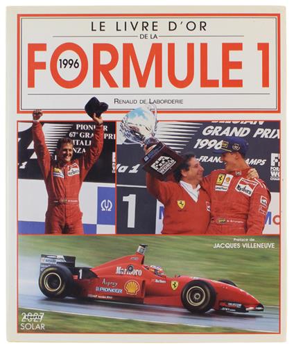 Le LIVRE D'OR DE LA FORMULE 1 - copertina