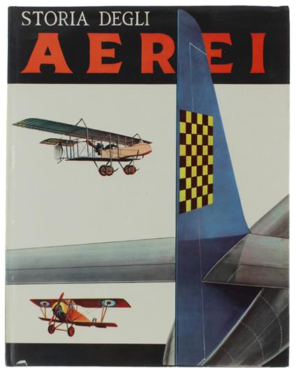 STORIA DEGLI AEREI. - Rosario Abate - copertina