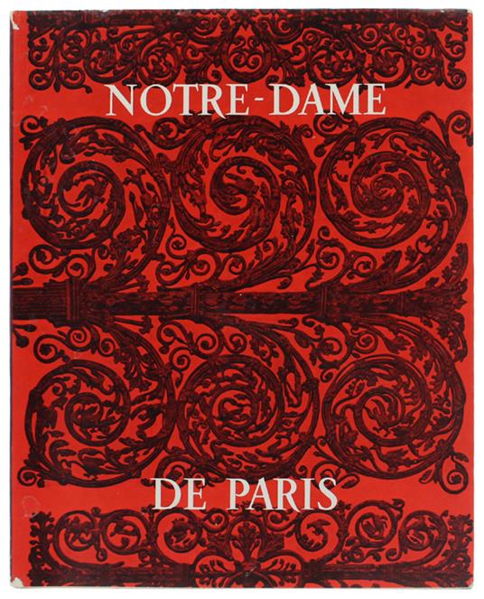 NOTRE DAME DE PARIS - copertina