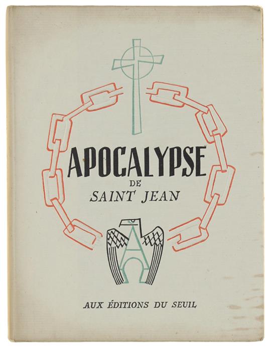 APOCALYPSE DE SAINT JEAN. - copertina