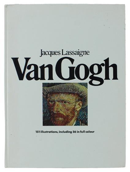 VAN GOGH (testo inglese, ed.rilegata) - copertina