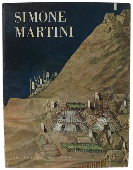 SIMONE MARTINI. - Enzo Carli - copertina