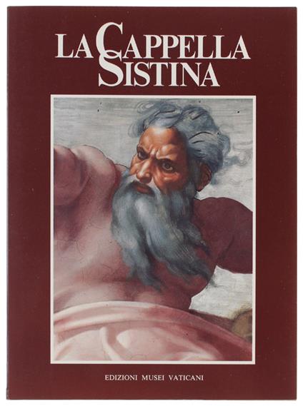 CAPPELLA SISTINA. - Fabrizio Mancinelli - copertina