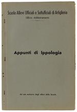 APPUNTI DI IPPOLOGIA.