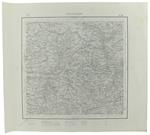 SONDRIO. Foglio 18 della Carta d'Italia, scala di 1:100.000, cm 57,5x52