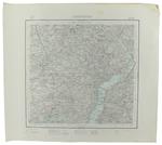 CHIAVENNA. Foglio 17 della Carta Topografica del Regno d'Italia e del territorio limitrofo, alla scala di 1:100.000. cm 57,5x52