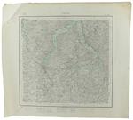 COMO. Foglio 32 della Carta Topografica del Regno d'Italia e del territorio limitrofo, alla scala di 1:100.000. cm 57,5x52