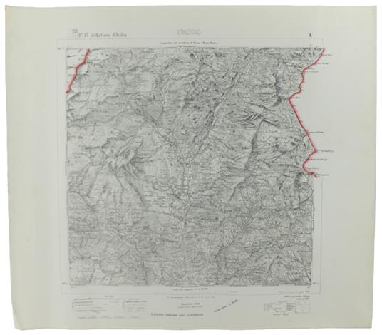 CRODO. Foglio 15 - copertina