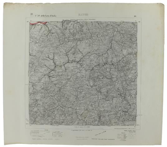 BANNIO. Foglio 30 - copertina