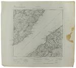 GHIFFA. Foglio 31- IV NE della Carta d'Italia, scala di 1:25.000, cm 58x52 ca.
