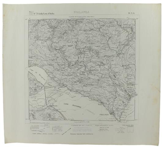 PALLANZA. Foglio 31 - copertina