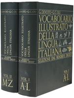 VOCABOLARIO ILLUSTRATO DELLA LINGUA ITALIANA. [prima edizione]