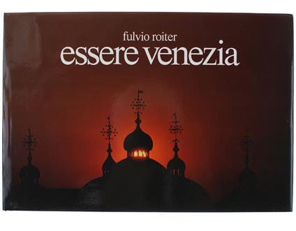 ESSERE VENEZIA. - copertina