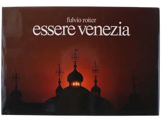 ESSERE VENEZIA. - copertina
