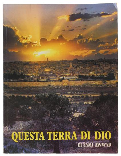 QUESTA TERRA DI DIO. - copertina