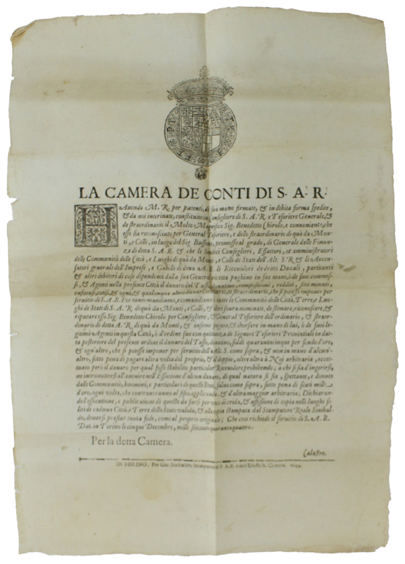 Bergoglio Libri d'Epoca Snc
