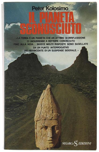 Il PIANETA SCONOSCIUTO - Peter Kolosimo - copertina