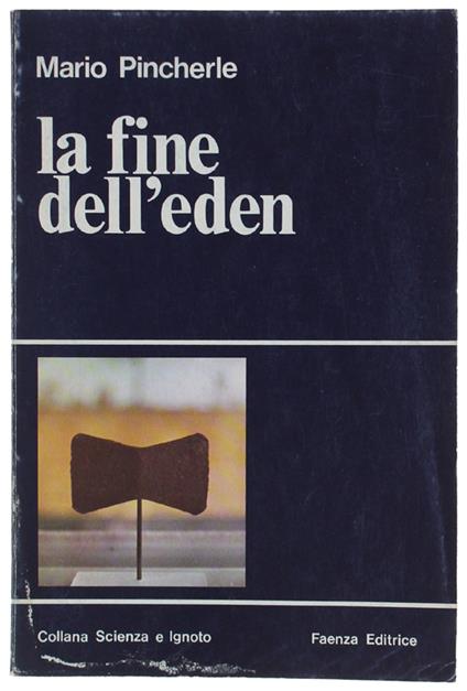 FINE DELL'EDEN - Mario Pincherle - copertina