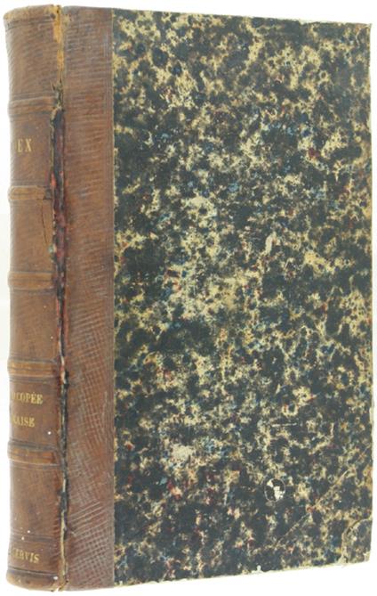 CODEX, PHARMACOPEE FRANÇAISE rédigée par ordre du Gouvernément par une Commission composée de MM. les Professeurs de la Faculté de Médecine, et de l'Ecole Spéciale de Pharmacie de Paris. - Collectif - copertina