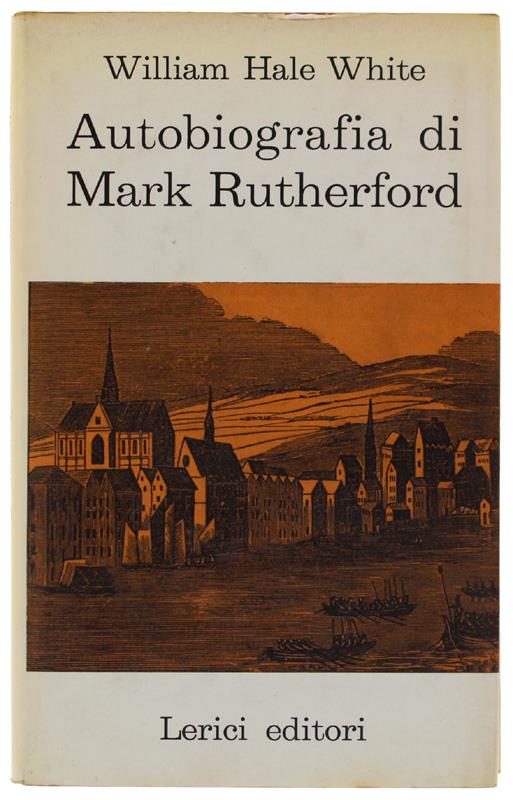 AUTOBIOGRAFIA DI MARK RUTHERFORD - copertina