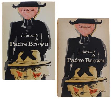 I RACCONTI DI PADRE BROWN - Gilbert K. Chesterton - copertina