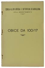 OBICE DA 100/17 (Solo testo)