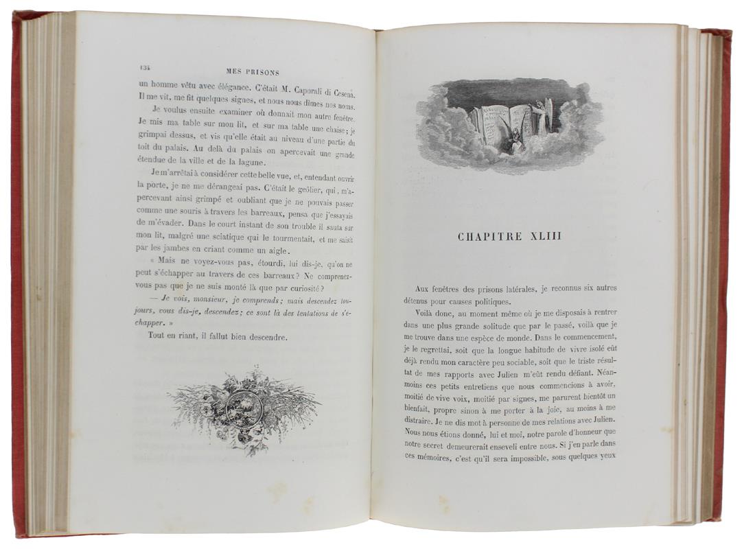 MES PRISONS suivies du Discours sur les Devoirs des Hommes.