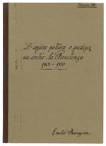 L' AZIONE POLITICA E GIUDIZIARIA CONTRO LA RESISTENZA 1945-1950. Estratto da : AA..VV. I cattolici dal fascismo al 18 aprile, Marsilio 1977
