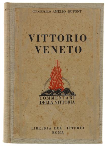 VITTORIO VENETO. - copertina