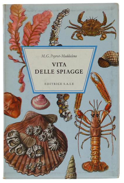 VITA DELLE SPIAGGE. - copertina