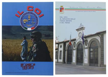Il C.O.I. (Comando Operativo di Vertice Interforze). In omaggio:  S.C.F.M. (Stabilimento Chimico Farmaceutico Militare) - copertina