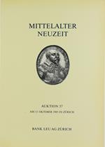 AUKTION 37. 15 Oktober 1985
