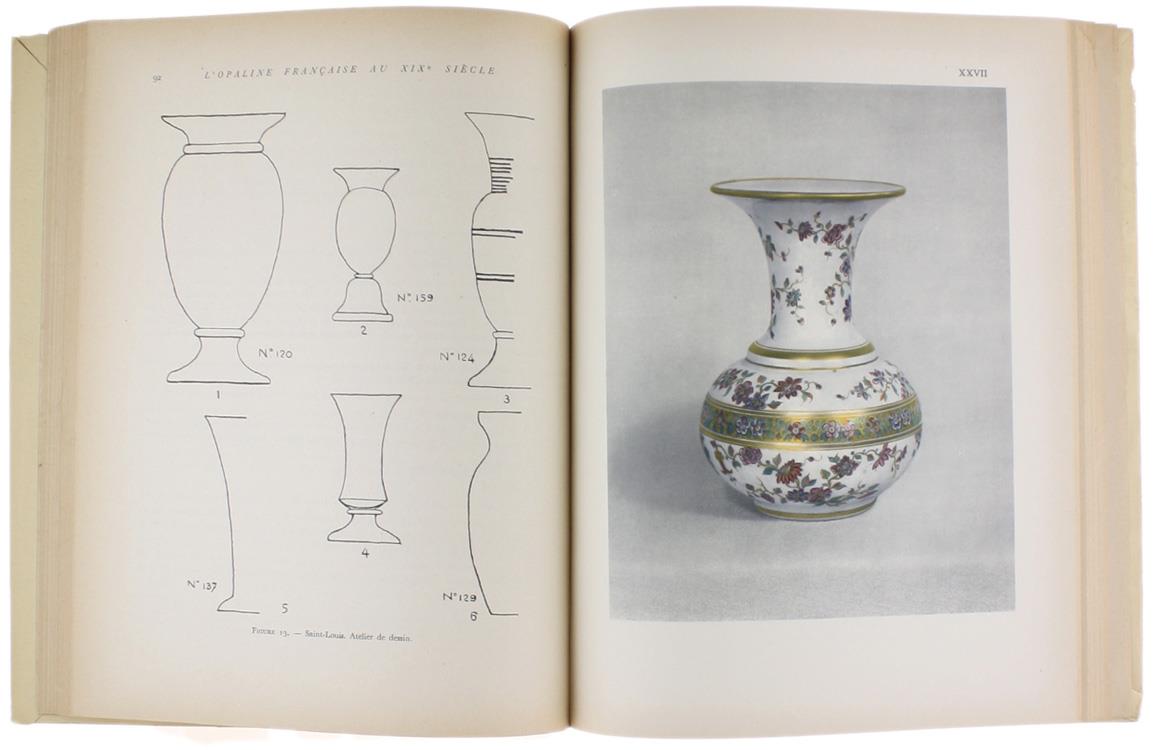 L' OPALINE FRANÇAISE AU XIX SIECLE.