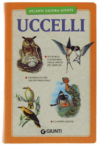 UCCELLI - Luigi Cagnolaro - copertina